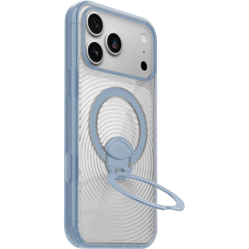 OtterBox Symmetry Series Stand MagSafe Case for iPhone 18 Pro Max and iPhone 17 Pro Max in Aether Blue -  - image 2