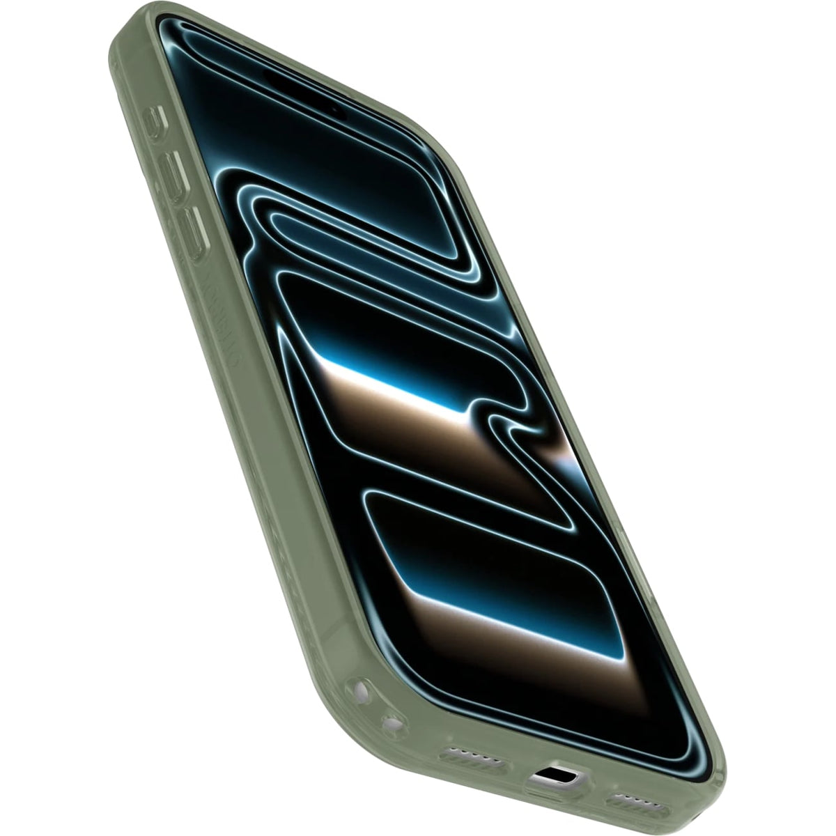 OtterBox Symmetry Series Stand MagSafe Case for iPhone 18 Pro Max and iPhone 17 Pro Max in Calyx Green -  - image 3