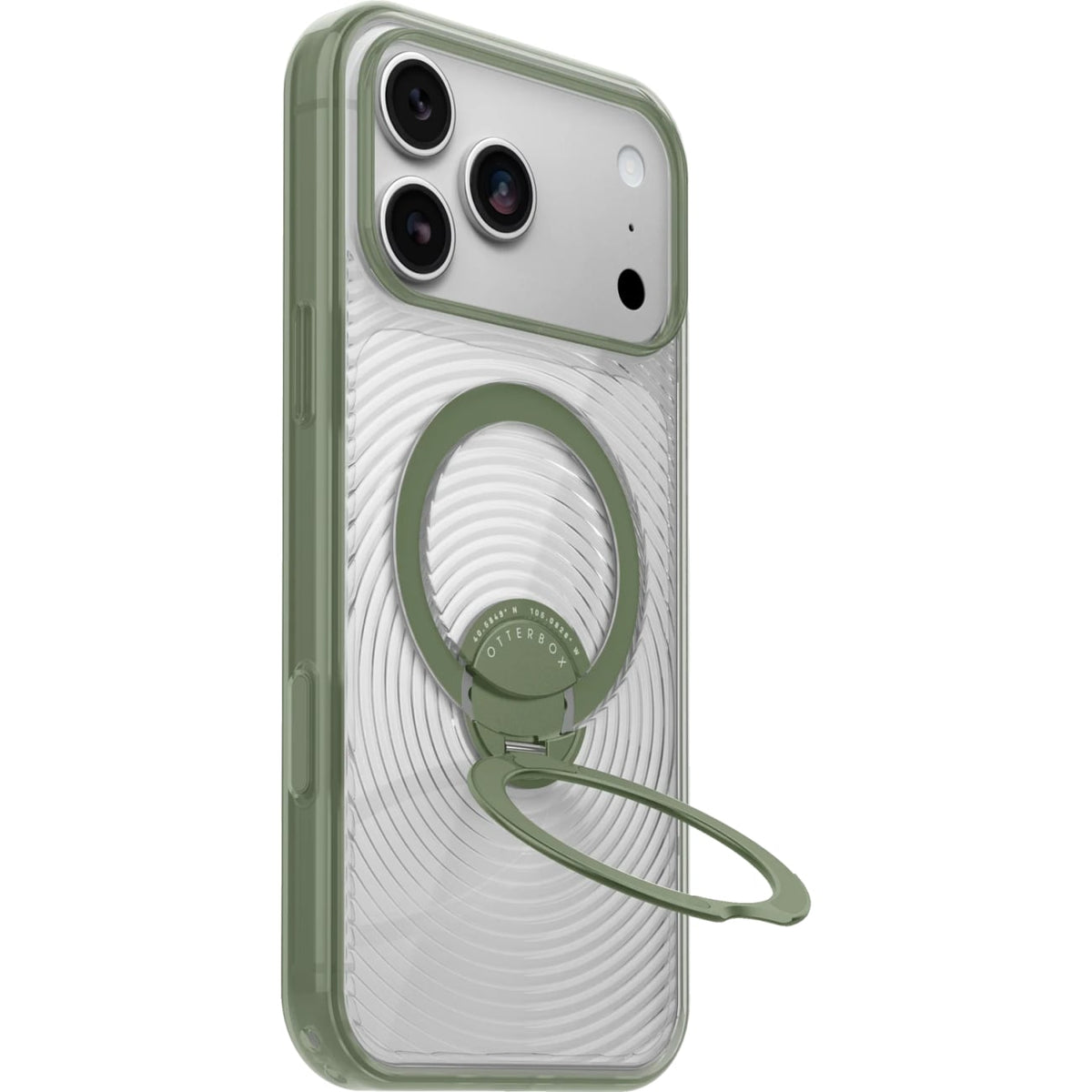 OtterBox Symmetry Series Stand MagSafe Case for iPhone 18 Pro Max and iPhone 17 Pro Max in Calyx Green -  - image 2