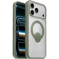 OtterBox Symmetry Series Stand MagSafe Case for iPhone 18 Pro Max and iPhone 17 Pro Max in Calyx Green -  - image 1