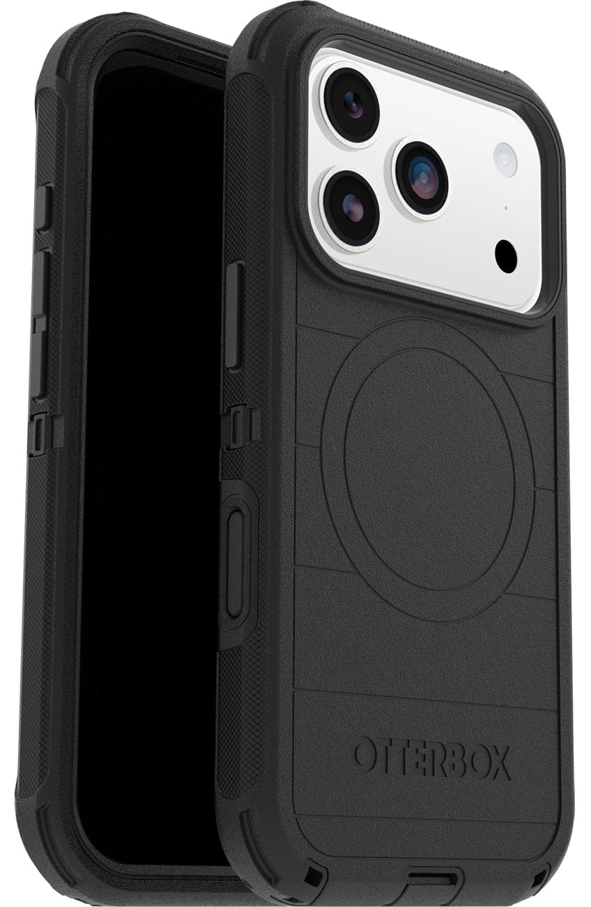 Otterbox Defender Series Pro Case for iPhone 17 Pro in Black - 77-98421 - image 2