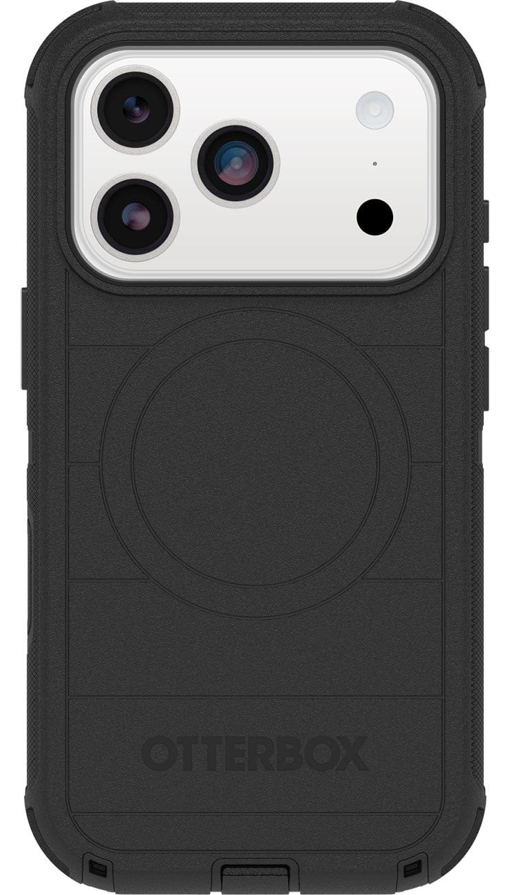 Otterbox Defender Series Pro Case for iPhone 17 Pro in Black - 77-98421 - image 1