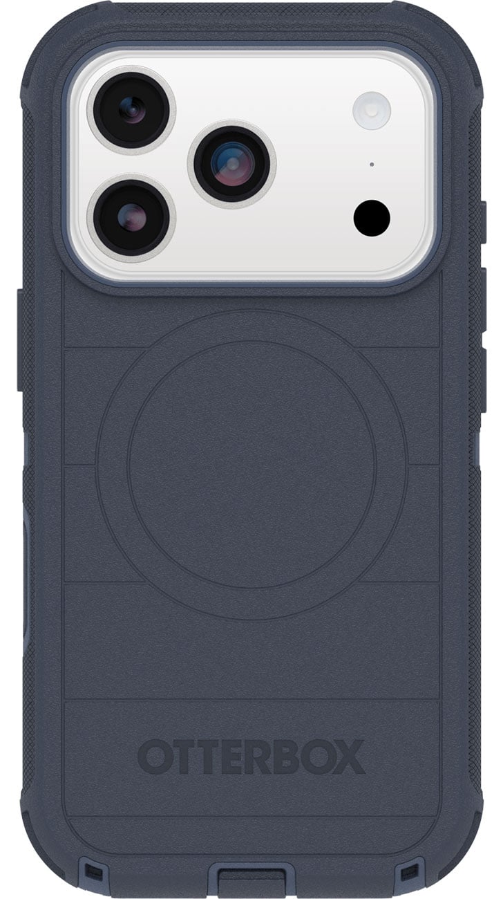 Otterbox Defender Series Pro Case for iPhone 17 Pro in Blue Sentiment - 77-98424 - image 1