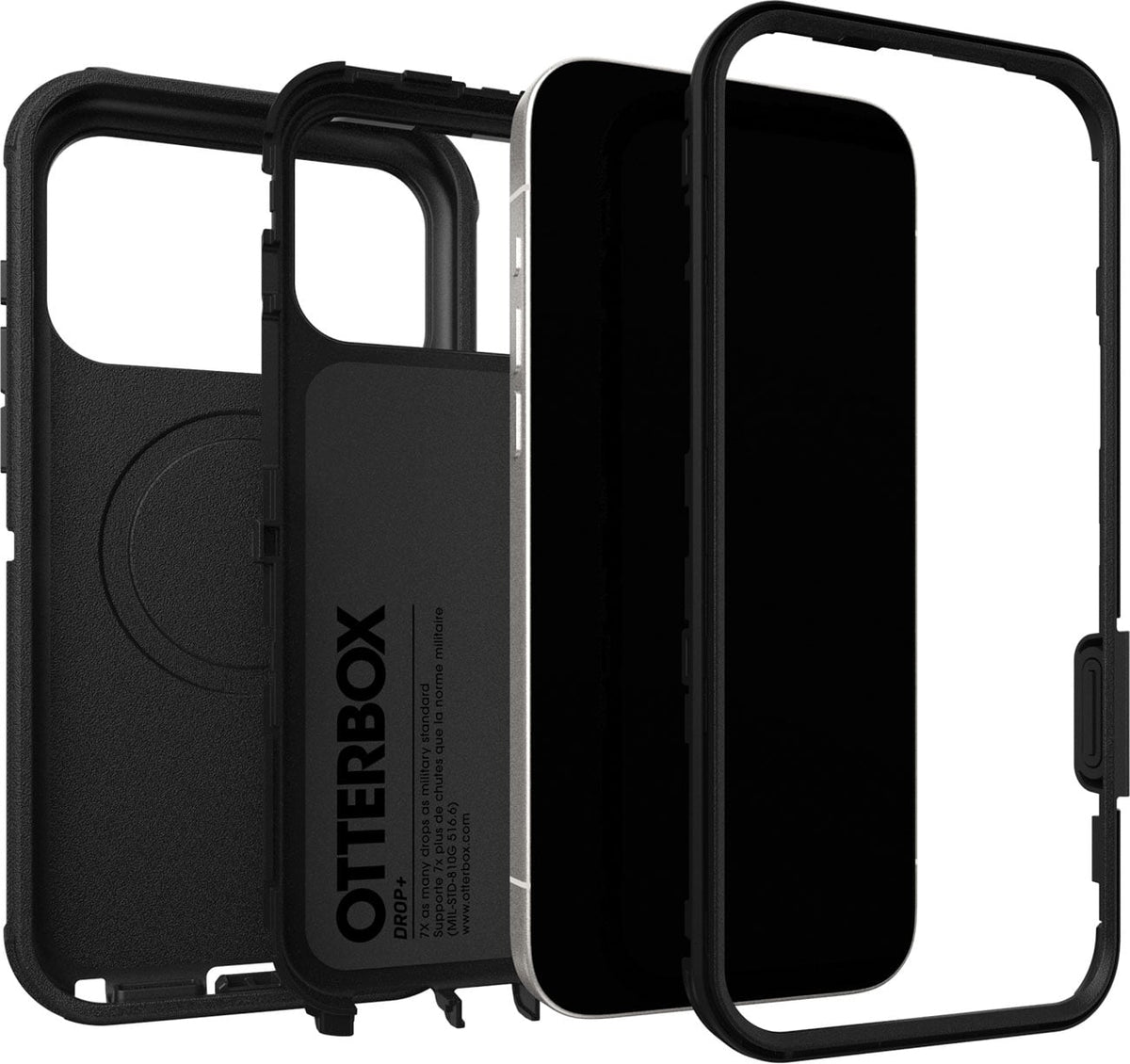 Otterbox Defender Series Pro Case for iPhone 17 Pro Max in Black - 77-98429 - image 3