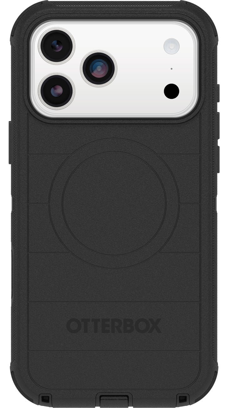 Otterbox Defender Series Pro Case for iPhone 17 Pro Max in Black - 77-98429 - image 1