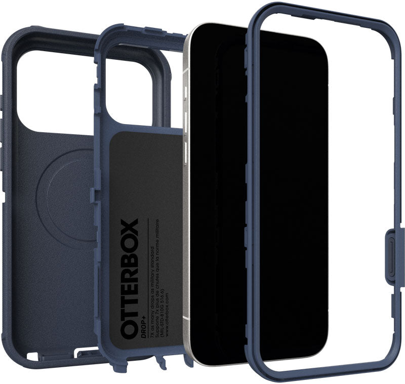 Otterbox Defender Series Pro Case for iPhone 17 Pro Max in Blue Sentiment - 77-98432 - image 3