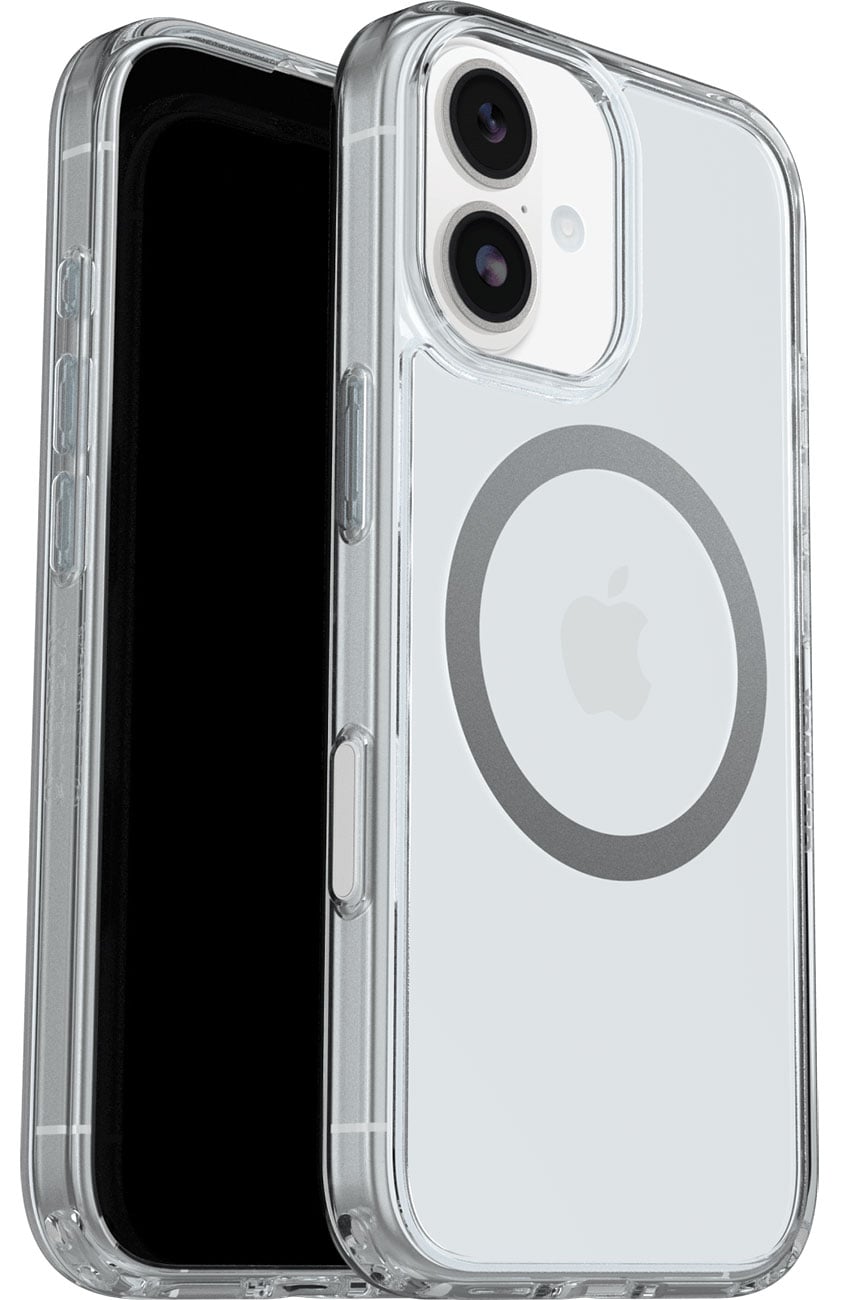 Otterbox Symmetry Series Clear Case for iPhone 17 in Clear - 77-98780 - image 3
