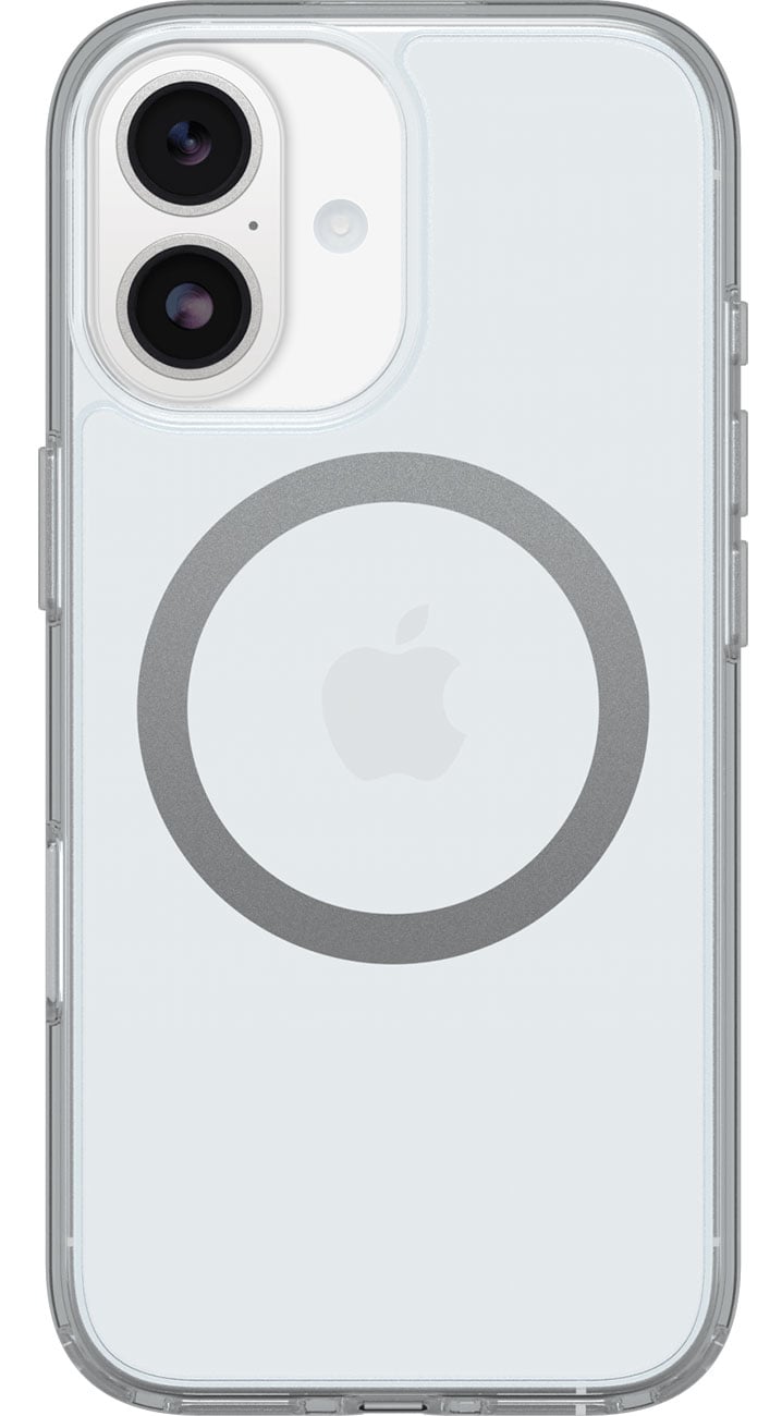 Otterbox Symmetry Series Clear Case for iPhone 17 in Clear - 77-98780 - image 1