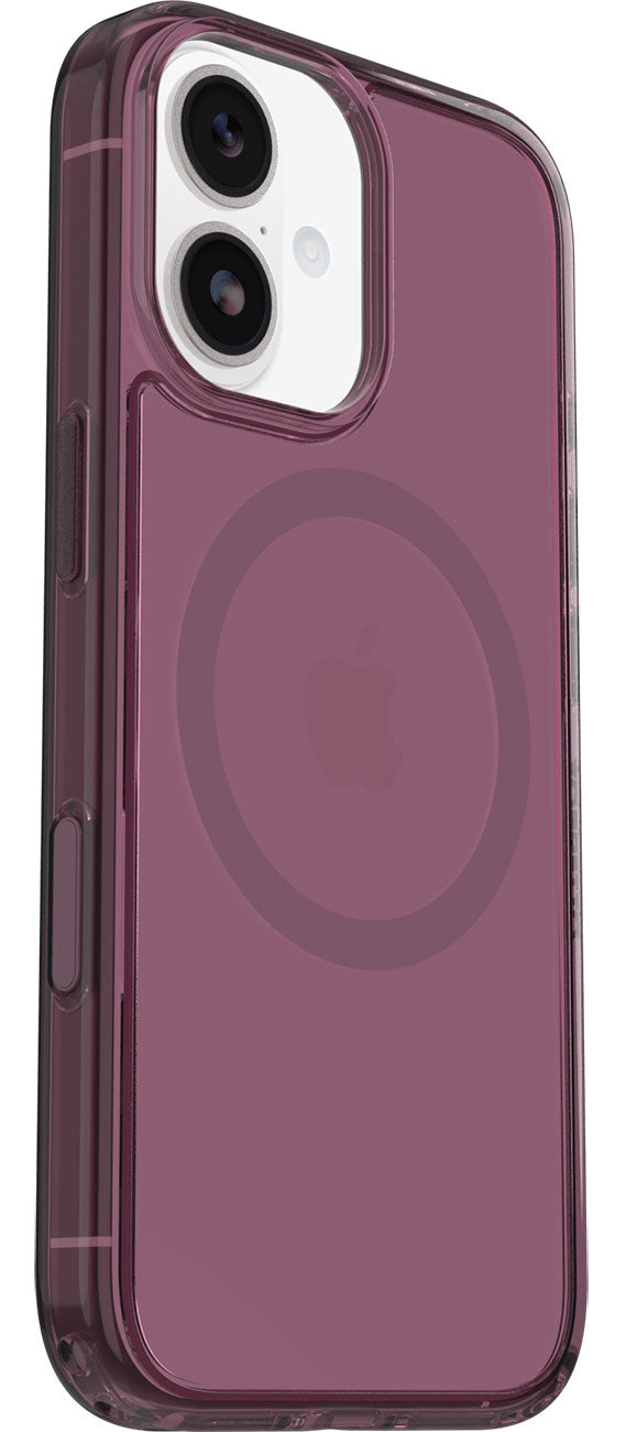 Otterbox Symmetry Series Clear Case for iPhone 17 in Purple Mystery - 77-98796 - image 2