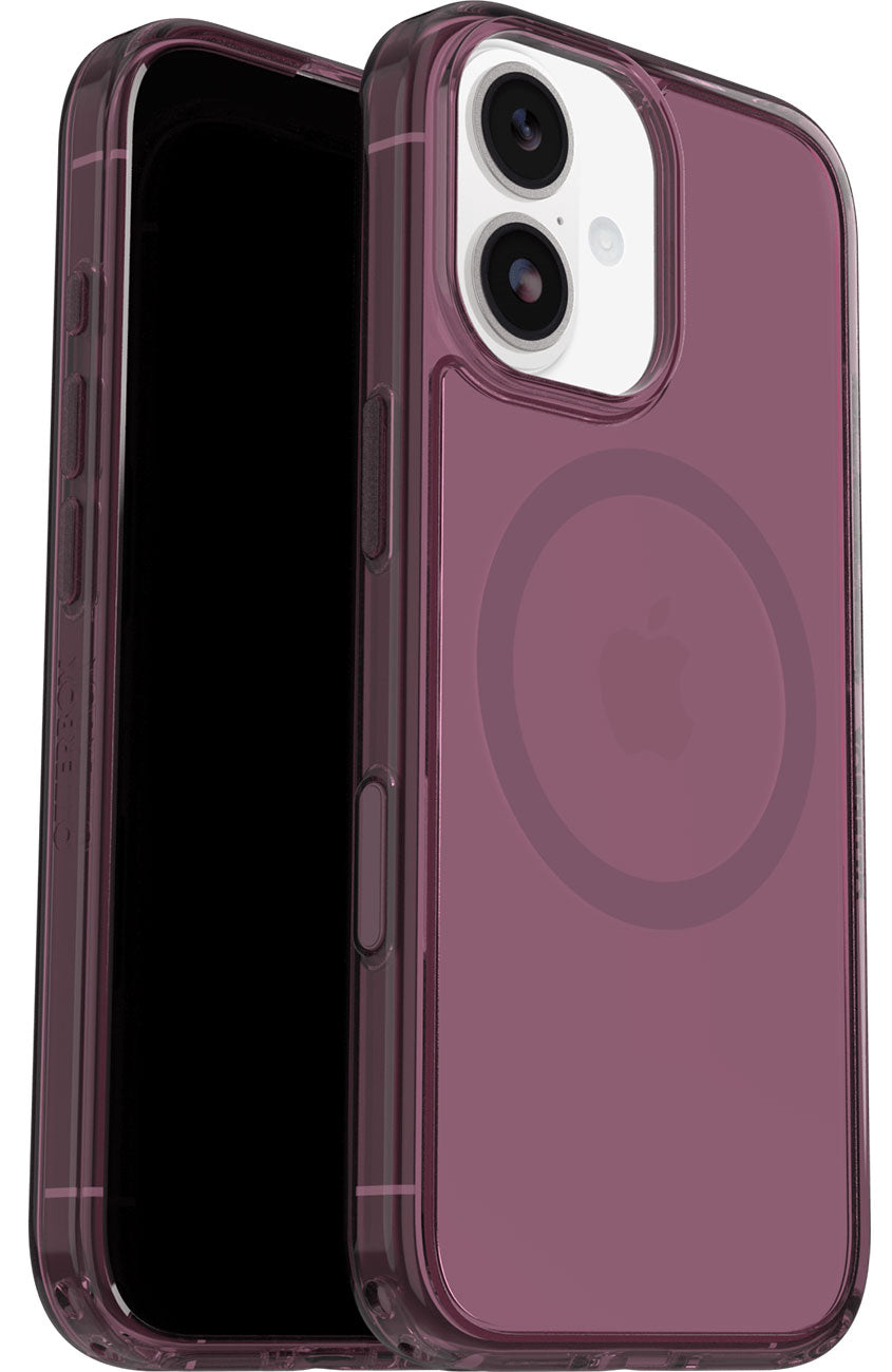 Otterbox Symmetry Series Clear Case for iPhone 17 in Purple Mystery - 77-98796 - image 3