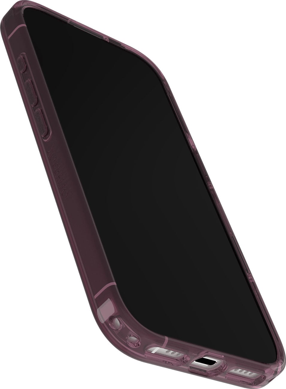 Otterbox Symmetry Series Clear Case for iPhone 17 in Purple Mystery - 77-98796 - image 4
