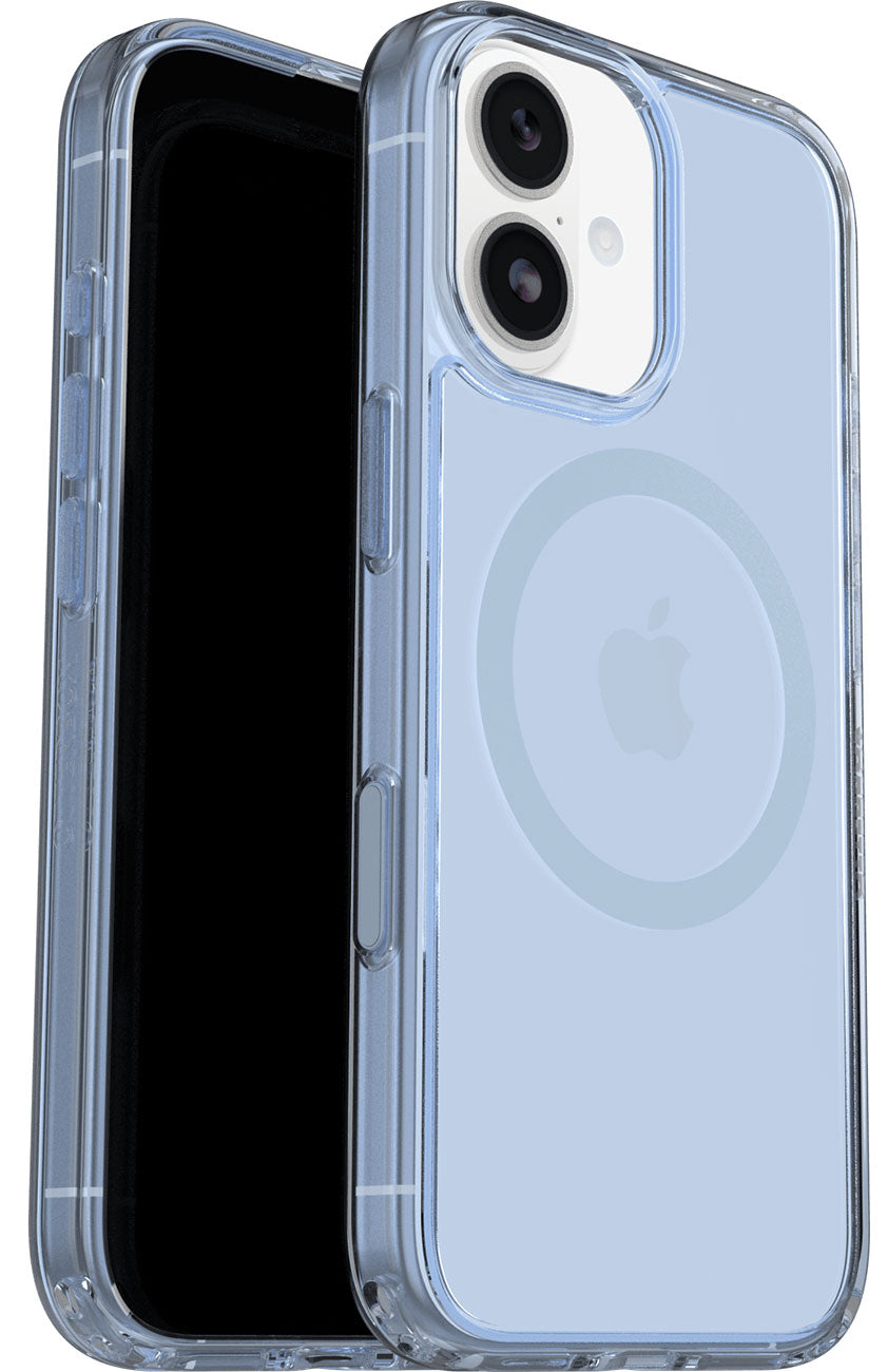 Otterbox Symmetry Series Clear Case for iPhone 17 in Blue Bliss - 77-98798 - image 3