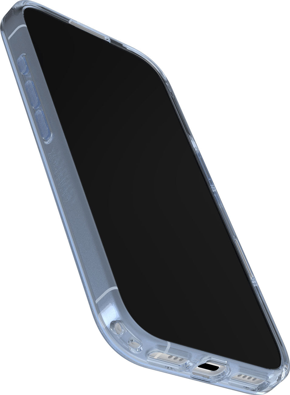 Otterbox Symmetry Series Clear Case for iPhone 17 in Blue Bliss - 77-98798 - image 4