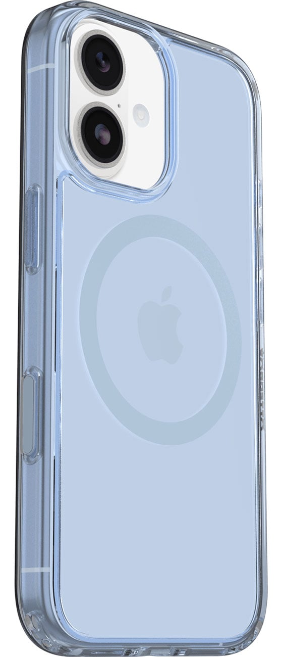 Otterbox Symmetry Series Clear Case for iPhone 17 in Blue Bliss - 77-98798 - image 2