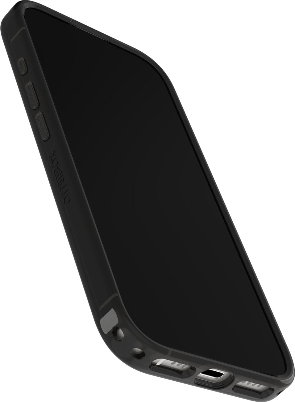 Otterbox Symmetry Series Clear Case for iPhone 17 in Black Mist - 77-98800 - image 4