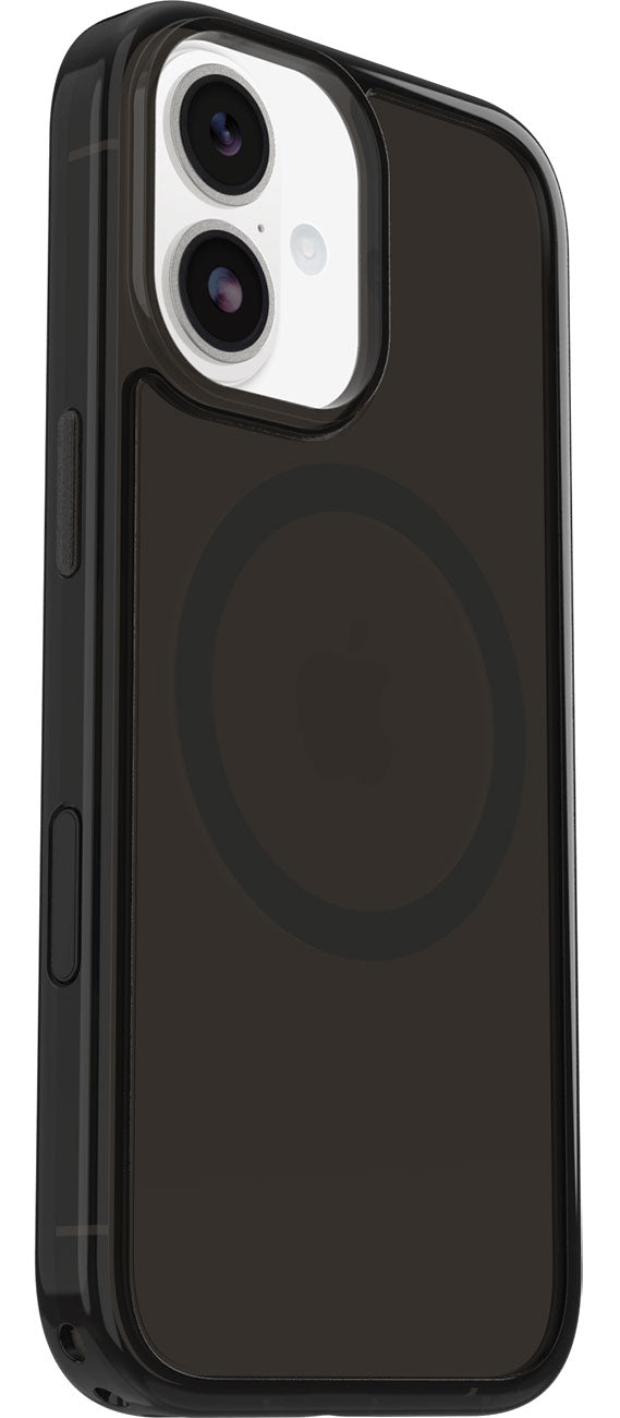 Otterbox Symmetry Series Clear Case for iPhone 17 in Black Mist - 77-98800 - image 2