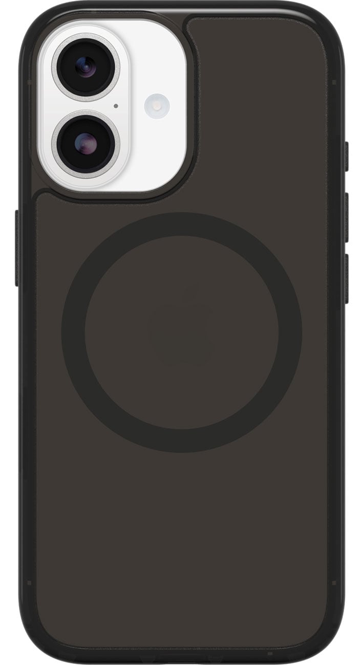 Otterbox Symmetry Series Clear Case for iPhone 17 in Black Mist - 77-98800 - image 1