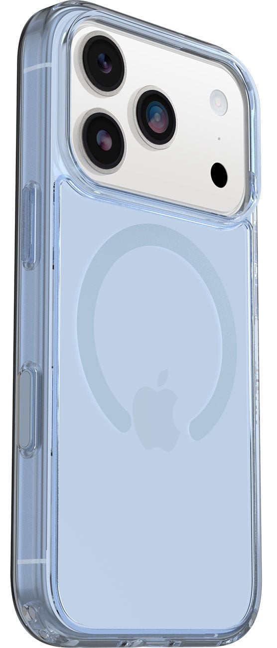 Otterbox Symmetry Series Clear Case for iPhone 17 Pro in Blue Bliss - 77-98848 - image 2
