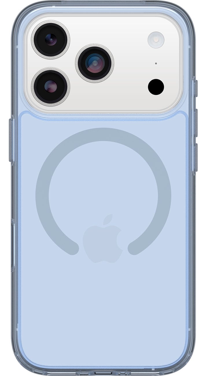 Otterbox Symmetry Series Clear Case for iPhone 17 Pro in Blue Bliss - 77-98848 - image 1