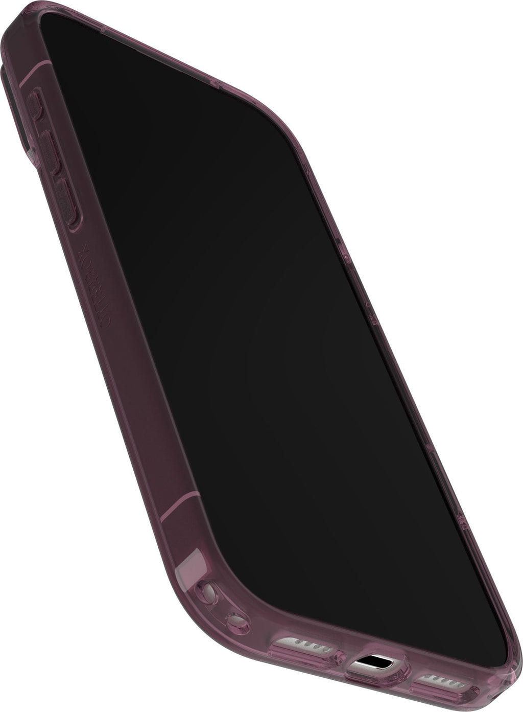 Otterbox Symmetry Series Clear Case for iPhone 17 Pro Max in Purple Mystery - 77-98871 - image 4