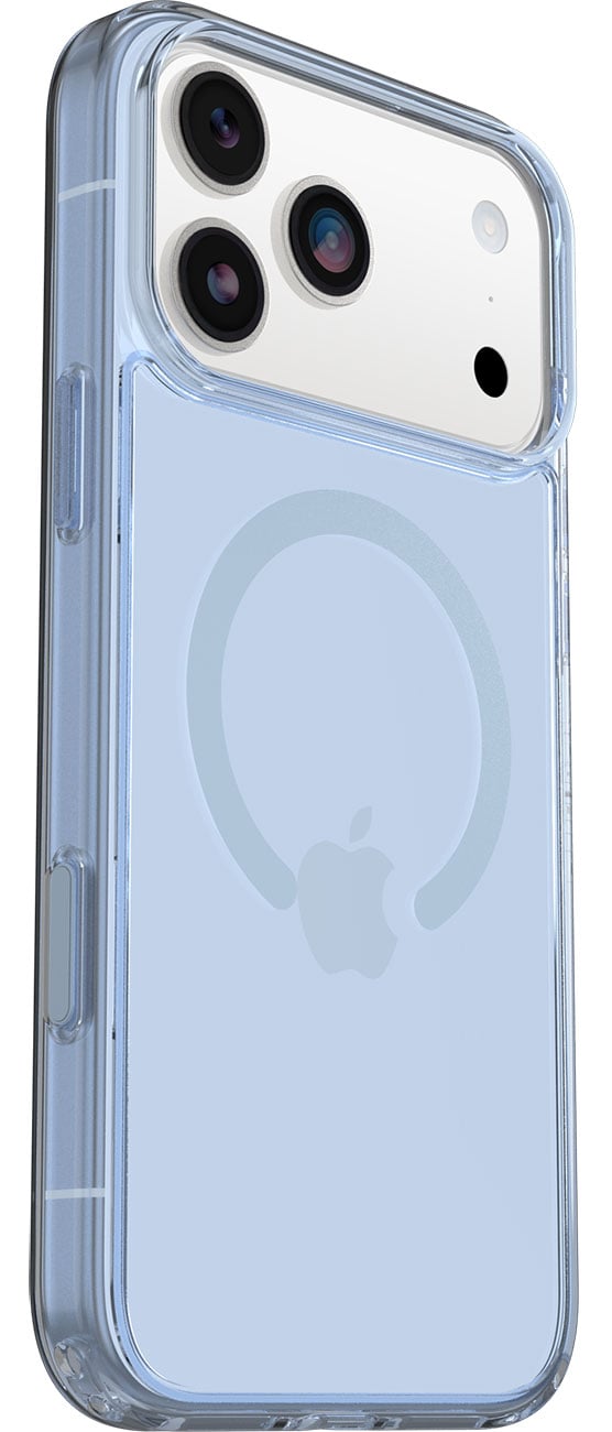 Otterbox Symmetry Series Clear Case for iPhone 17 Pro Max in Blue Bliss - 77-98873 - image 2