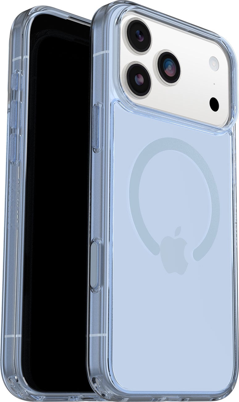 Otterbox Symmetry Series Clear Case for iPhone 17 Pro Max in Blue Bliss - 77-98873 - image 3