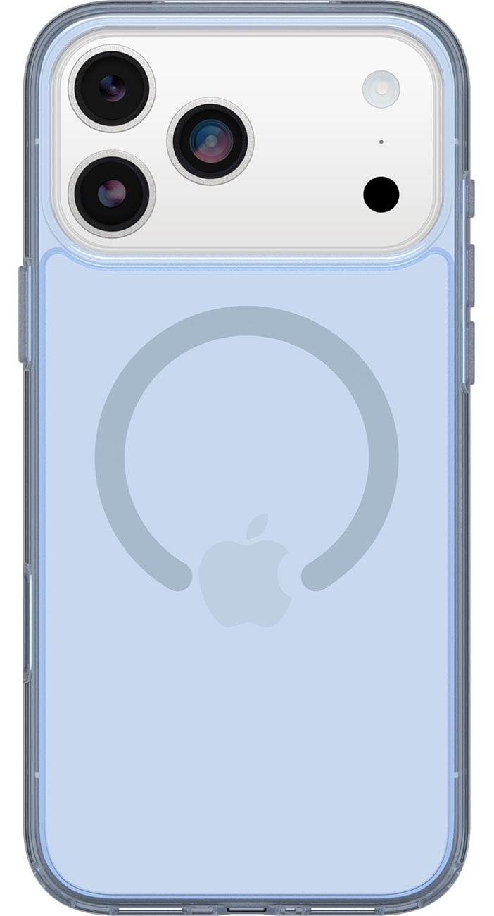 Otterbox Symmetry Series Clear Case for iPhone 17 Pro Max in Blue Bliss - 77-98873 - image 1