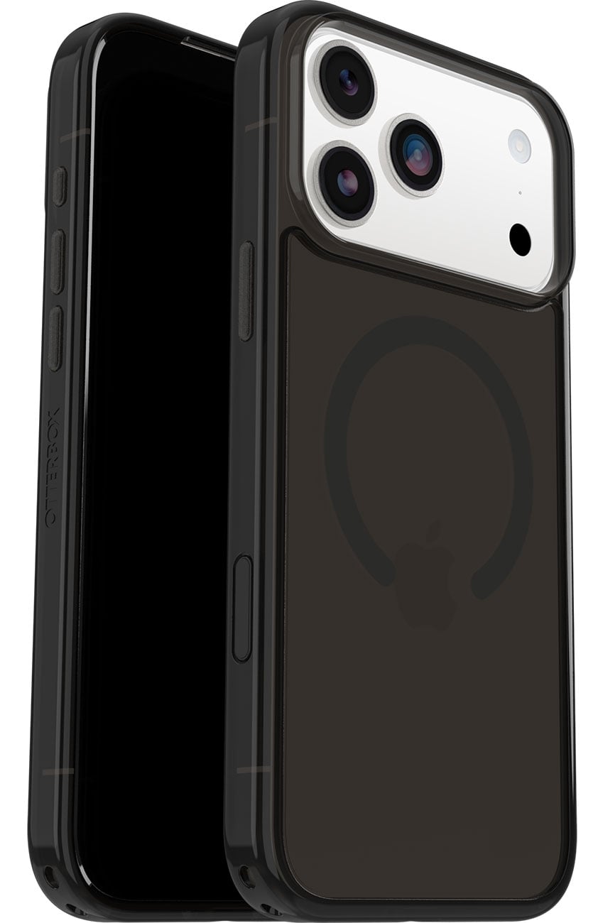Otterbox Symmetry Series Clear Case for iPhone 17 Pro Max in Black Mist - 77-98875 - image 3