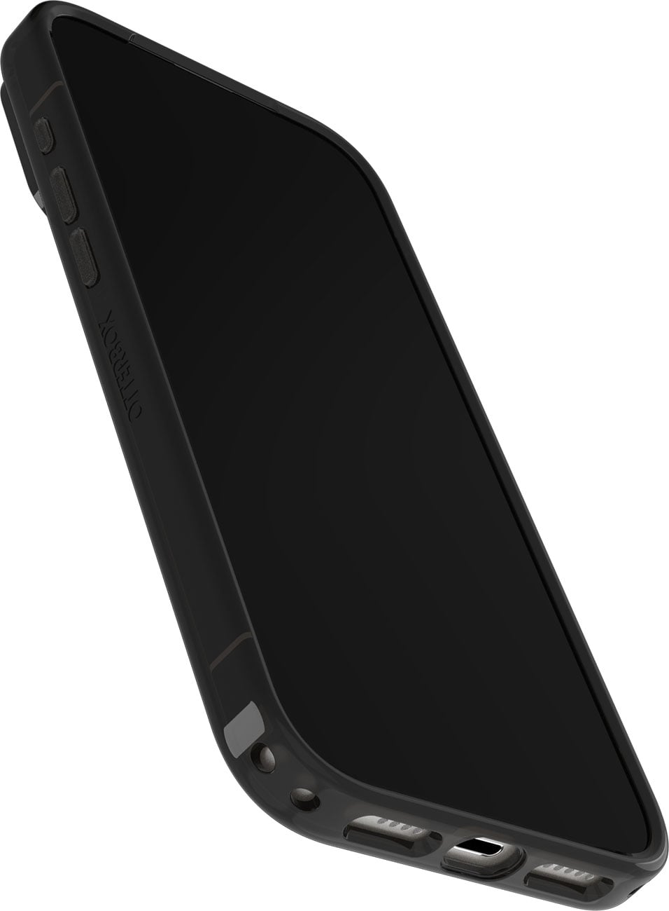 Otterbox Symmetry Series Clear Case for iPhone 17 Pro Max in Black Mist - 77-98875 - image 4