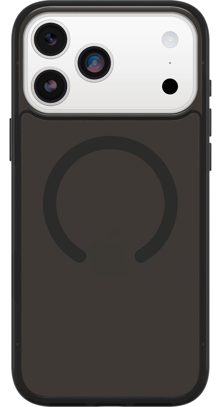 Otterbox Symmetry Series Clear Case for iPhone 17 Pro Max in Black Mist - 77-98875 - image 1