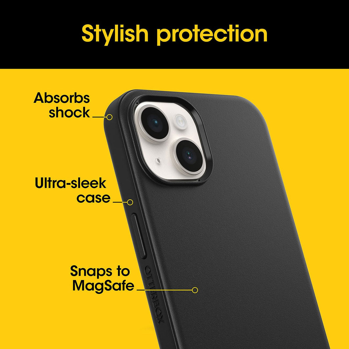 Otterbox Symmetry Series Case for Apple iPhone 17e/16e in Black - 77-92925 - image 6