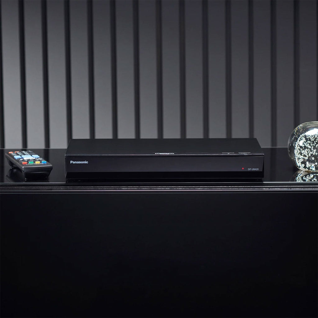 Panasonic Streaming 4K Blu-ray Player, Hi-Res Audio in Black - DP-UB420-K - image 4
