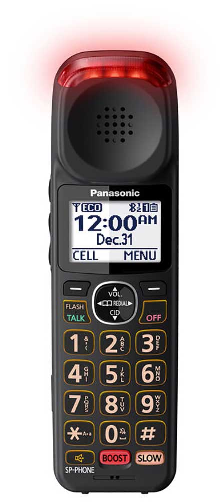 Panasonic DECT 6.0 Phone Plus Additional Cordless Headset For KX-TGM430B - KX-TGMA44B - image 4