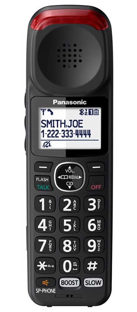 Panasonic DECT 6.0 Phone Plus Additional Cordless Headset For KX-TGM430B - KX-TGMA44B - image 3