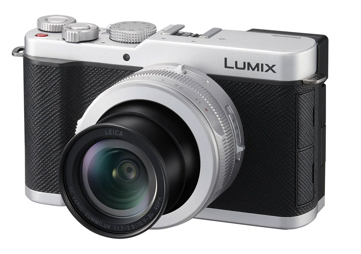 Panasonic LUMIX L10 Premium Point And Shoot Digital Camera With 24-75mm Zoom Lens in Black and Silver - D - image 1