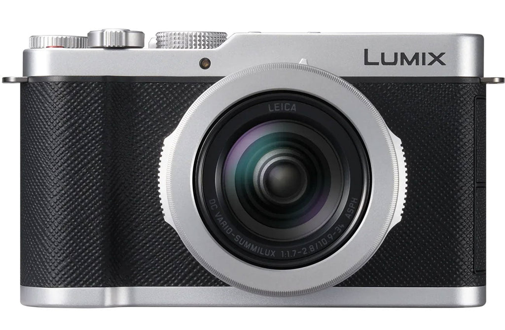 Panasonic LUMIX L10 Premium Point And Shoot Digital Camera With 24-75mm Zoom Lens in Black and Silver - D - image 4