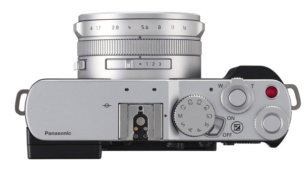 Panasonic LUMIX L10 Premium Point And Shoot Digital Camera With 24-75mm Zoom Lens in Black and Silver - D - image 2