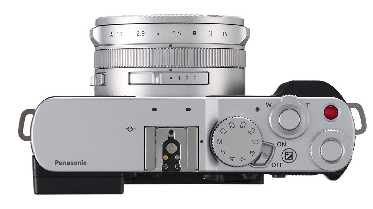 Panasonic LUMIX L10 Premium Point And Shoot Digital Camera With 24-75mm Zoom Lens in Black and Silver - D - image 2
