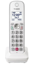 Panasonic Cordless Phone Additional Handset for TGD83x Series in White - KX-TGDA83W - image 1