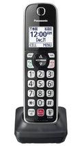 Panasonic Cordless Phone Additional Handset for TGD86x Series in Silver and Black - KX-TGDA86S - image 1