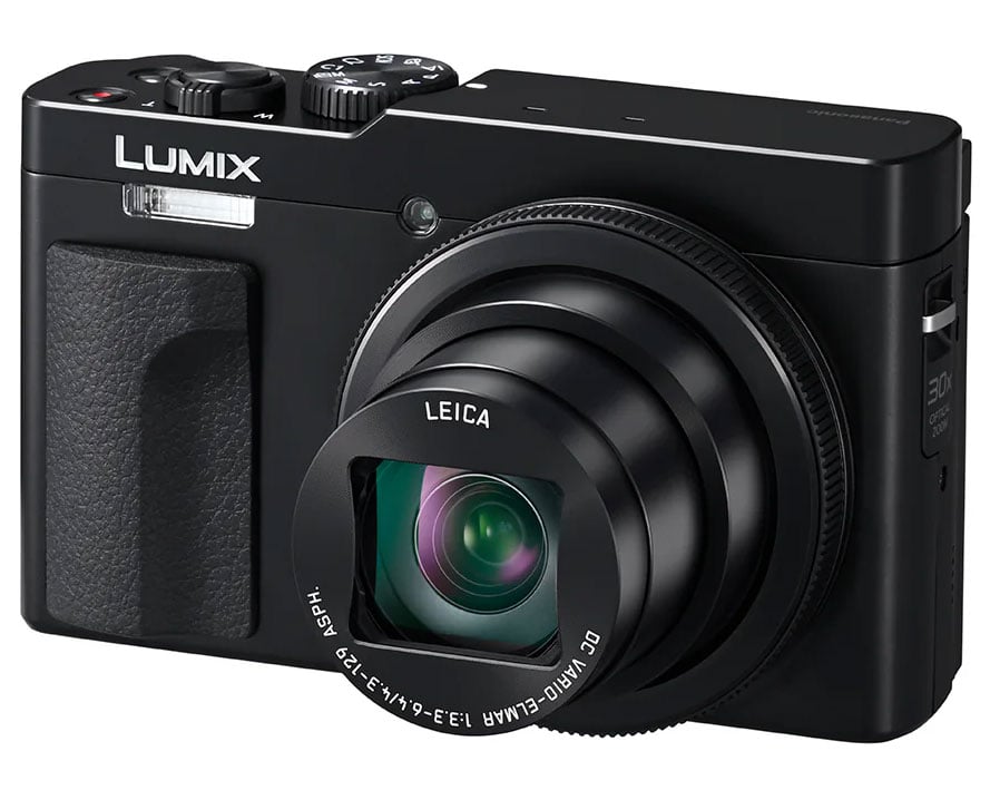 Panasonic ZS99 Pocket-sized Travel and Lifestyle Camera with 30x Zoom in Black - DC-ZS99K - image 2