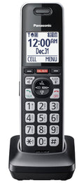 Panasonic Cordless Phone Additional Handset for TG97x Series in Black - KX-TGFA97B - image 1