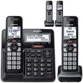 Panasonic KX-TGF944 Cordless Phone with 4 Handsets in Black - KX-TGF944B - image 1