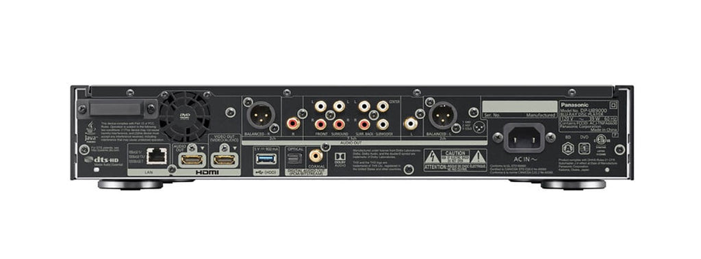 Panasonic Reference Class 4K Ultra HD Blu-Ray Player with HDR10+ & Dolby Vision Playback - DP-UB9000P1K - image 3