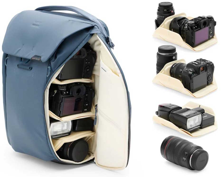 Peak Design Everyday Backpack V2 20L in Ocean - BEDB-20-DS-3 - image 5
