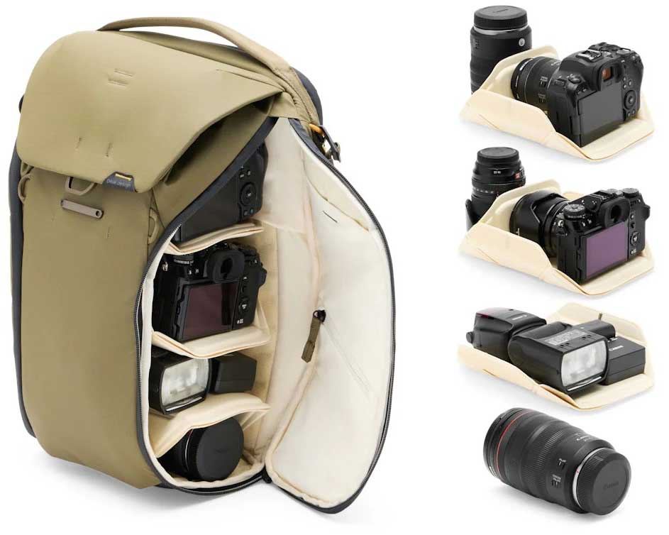 Peak Design Everyday Backpack V2 20L in Kelp - BEDB-20-KP-3 - image 5