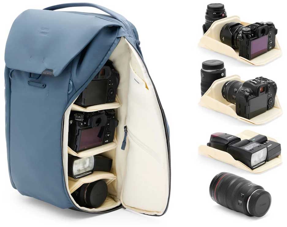 Peak Design Everyday Backpack V2 30L in Ocean - BEDB-30-DS-3 - image 5
