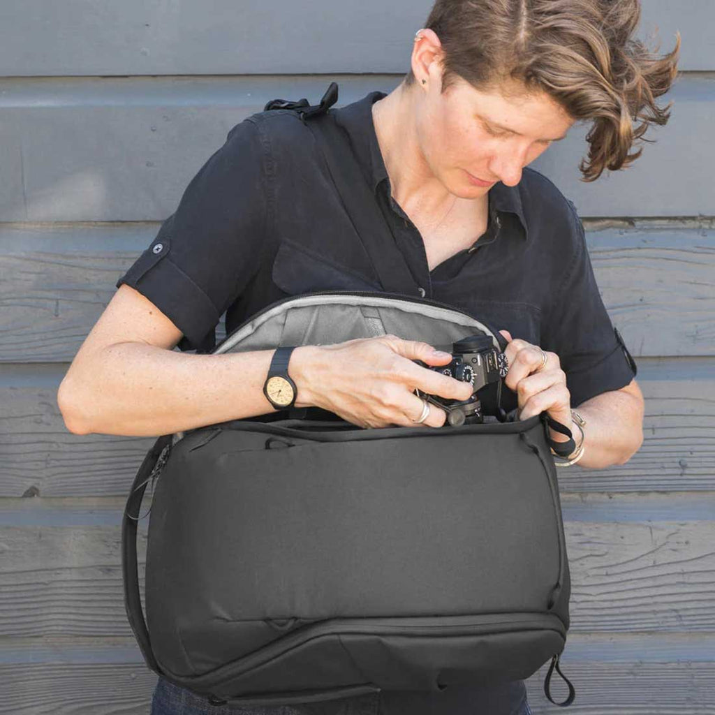 Peak Design 15L Everyday Backpack Zip in Black - BEDBZ-15-BK-3 - image 8