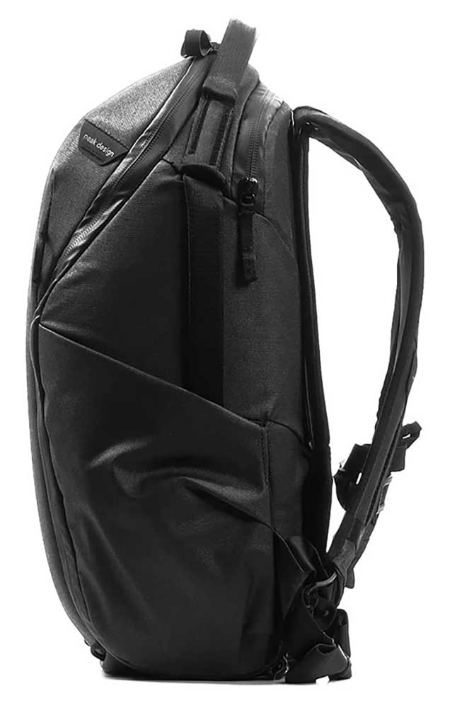 Peak Design 15L Everyday Backpack Zip in Black - BEDBZ-15-BK-3 - image 3