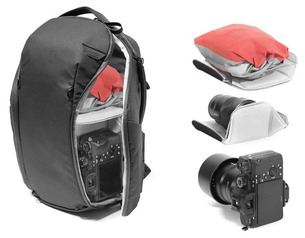 Peak Design 15L Everyday Backpack Zip in Black - BEDBZ-15-BK-3 - image 7